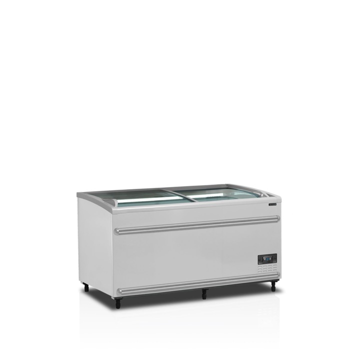 Congelator Tefcold SFI145-CF, 2 usi, 715/422L, -24/-1°C, R290, Alb, 1456x858x890 mm