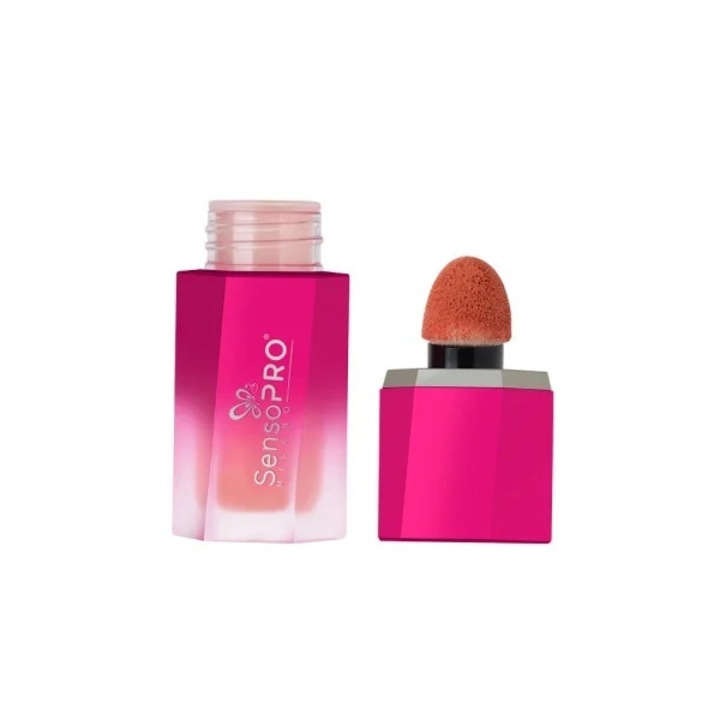 Candy Dots SensoPRO Milano folyékony pirosító, Sorbet