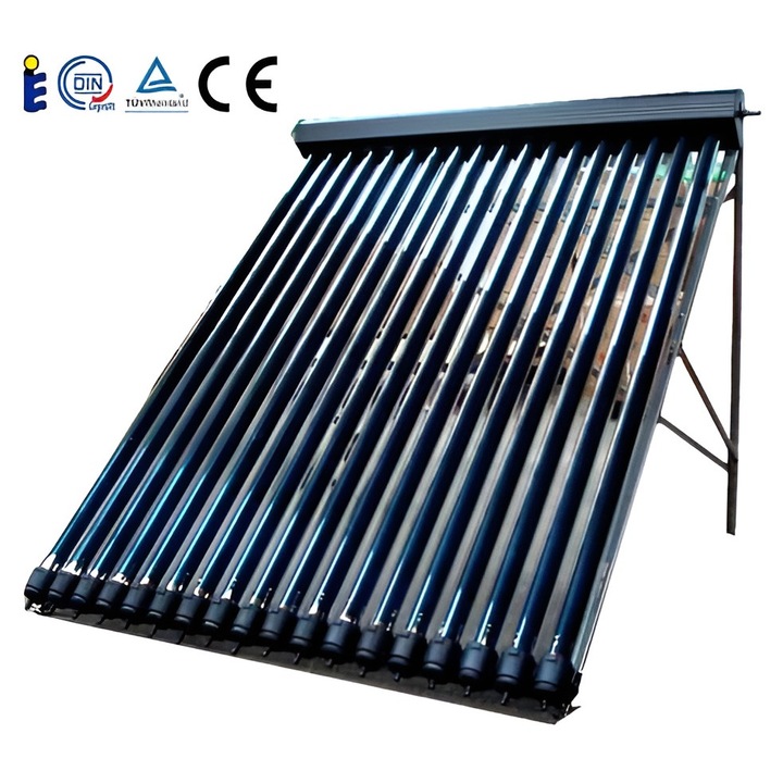 SET SOLAR, 20 TUBURI COLECTOR SOLAR, REZERVOR 200L OTEL INOXIDABIL