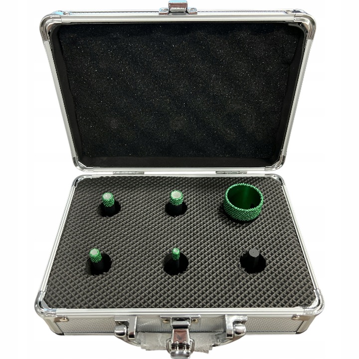 Set de carote diamantate MMD O6-35 mm, adapter M14, valiza transport, utilizare umeda si uscata