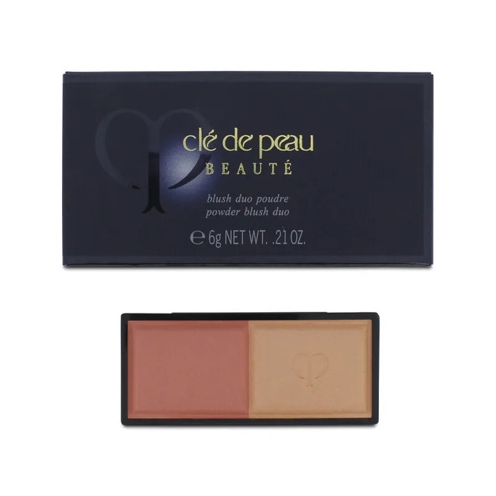 Arckefe készlet, Cle de Peau Beaute, Blush Duo 104, 2 db, 6 g
