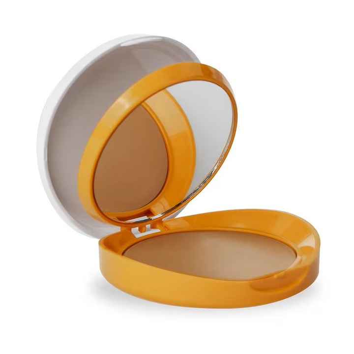 Pudră compactă Heliocare 360 Color, fără ulei, bej, 10 g