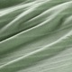 Cuvertura Pat, Atmosphera, Anjali, Din Bumbac Natural Cu Textura In Dungi Subtile Si Ciucuri Decorativi, Material Moale Si Placut La Atingere, Stil Relaxat Si Confortabil, 160x220 Cm, Verde