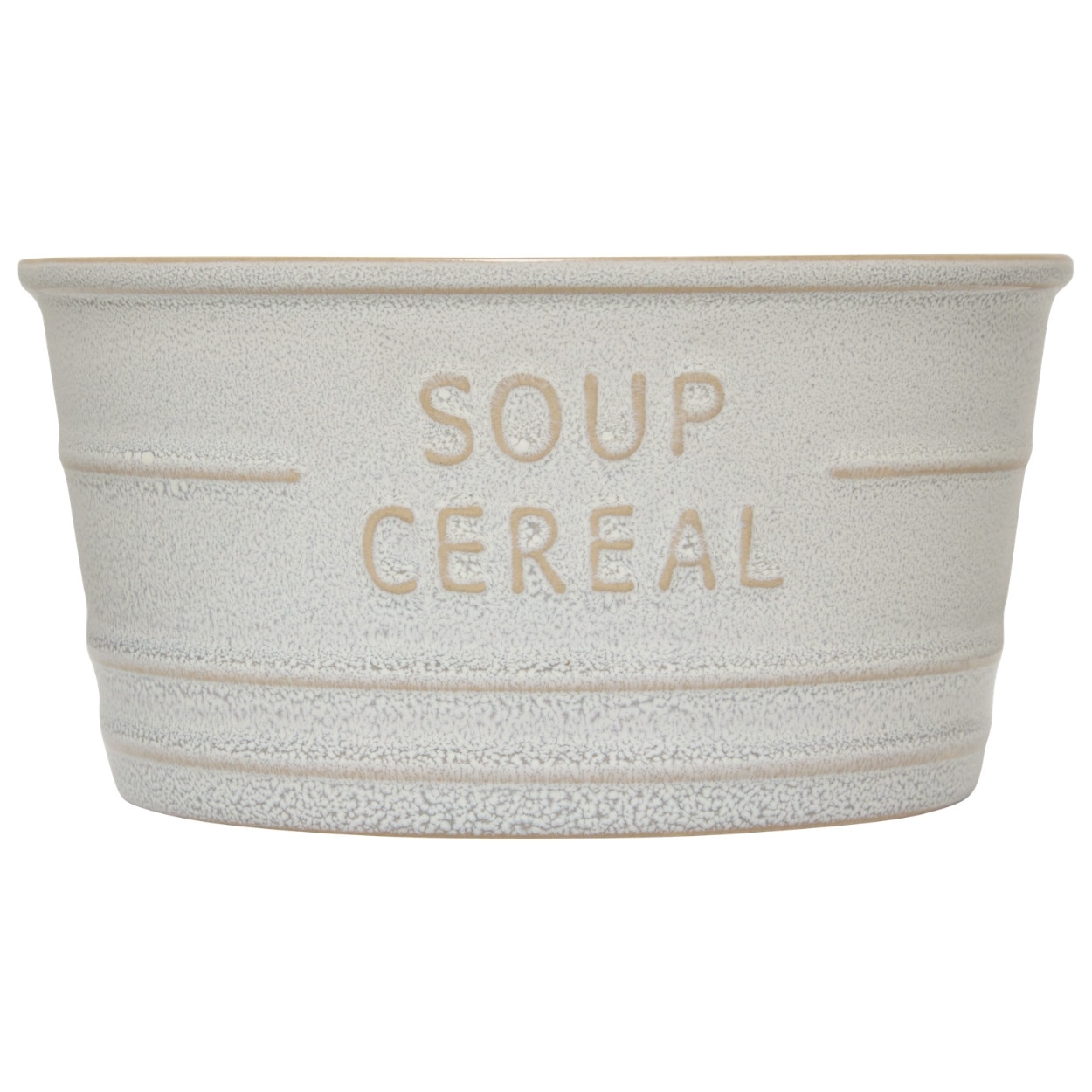 Secret de Gourmet Bol de ceramică Depozitare Usoara Alb, 500 ml