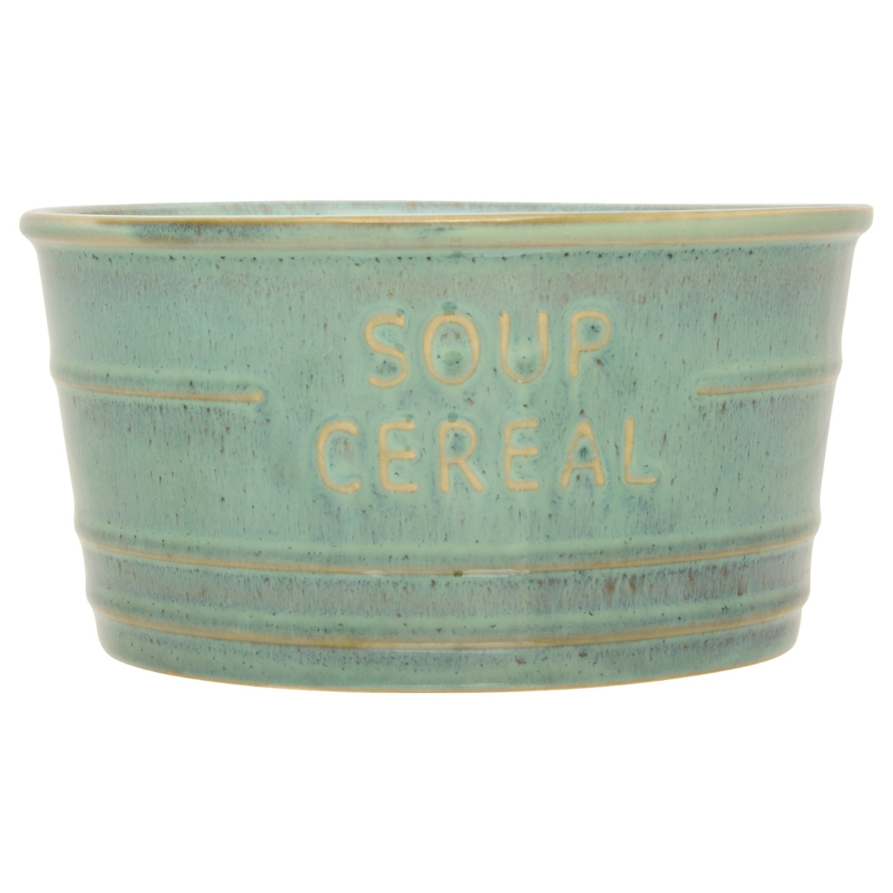 Secret de Gourmet Bol de ceramică Depozitare Usoara Verde, 500 ml