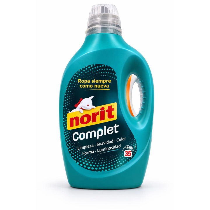 Detergent lichid Norit Complet, 35 spalari