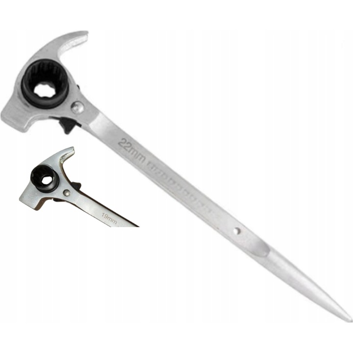 Cheie monterski 19/22 mm Falon-Tech, multifunctional, 3 in 1, 32 cm, 2,70 kg