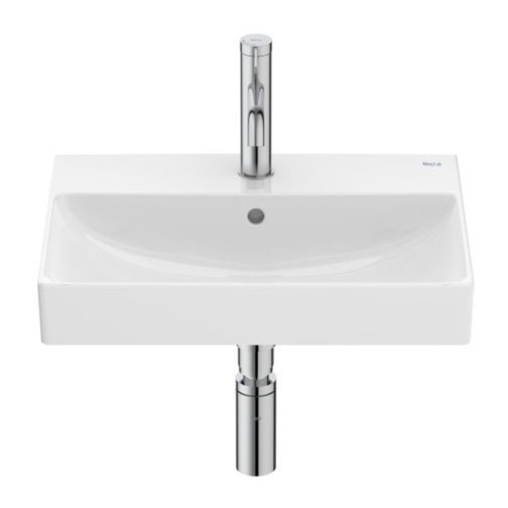 Lavoar Roca Ona, pe perete, 50 x 36 cm, alb, A32768E000