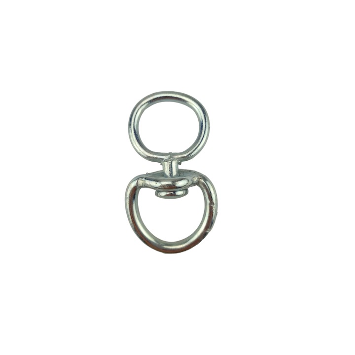 Belciug metalic 6mm, set 100 buc