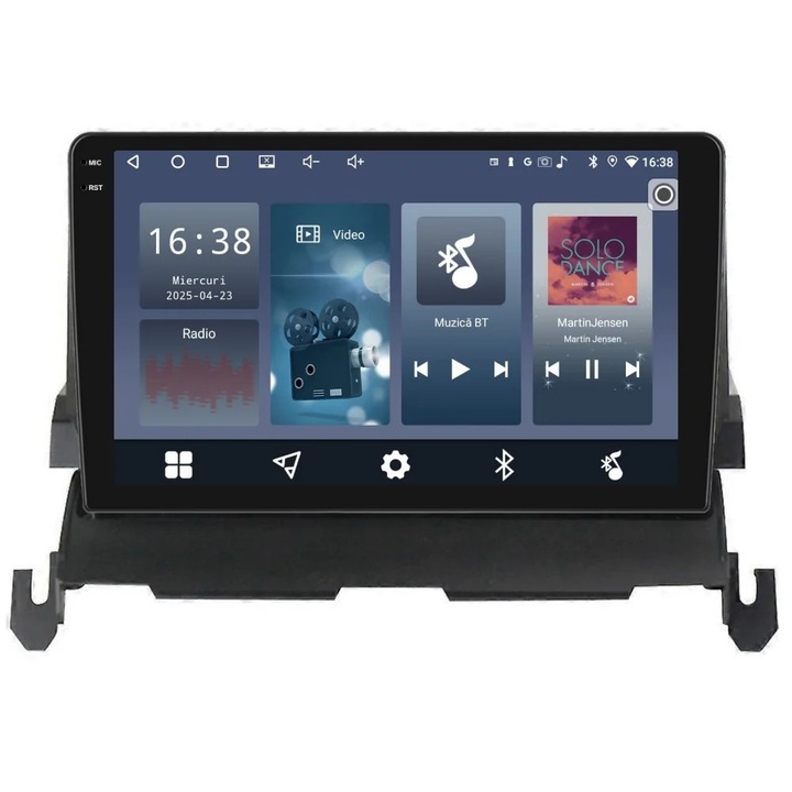 Navigație GPS Piloton 9 inch, 2GB RAM, 32GB stocare, 4 core, Bluetooth, pentru Dodge Journey 2009-2012