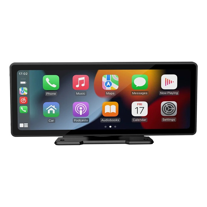 Navigatie Auto Portabila Vivendo B5303, 10.26 inch, Wireless Apple Carplay, Android Auto, Bluetooth