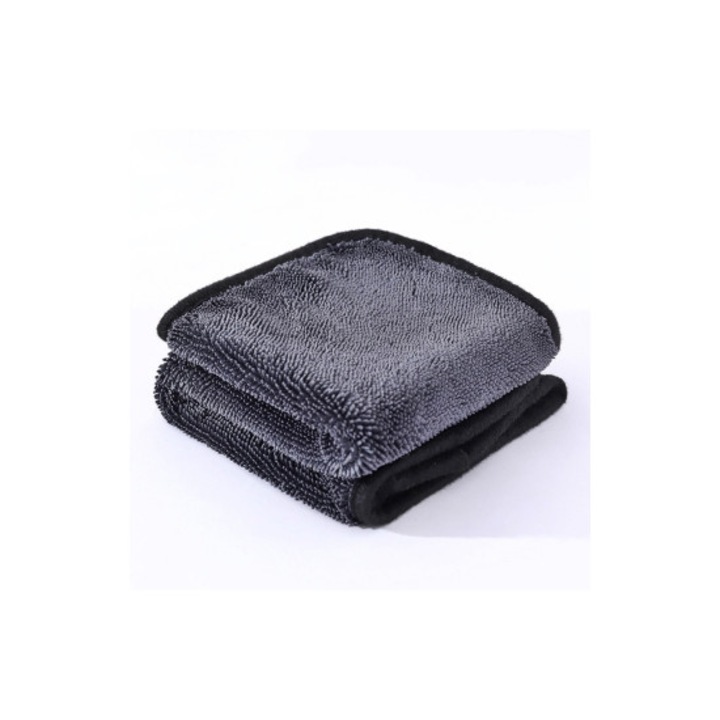 Laveta auto cu microfibra, uscare caroserie auto 600g/m2, 60 x 80 cm, DOUBLE, premium