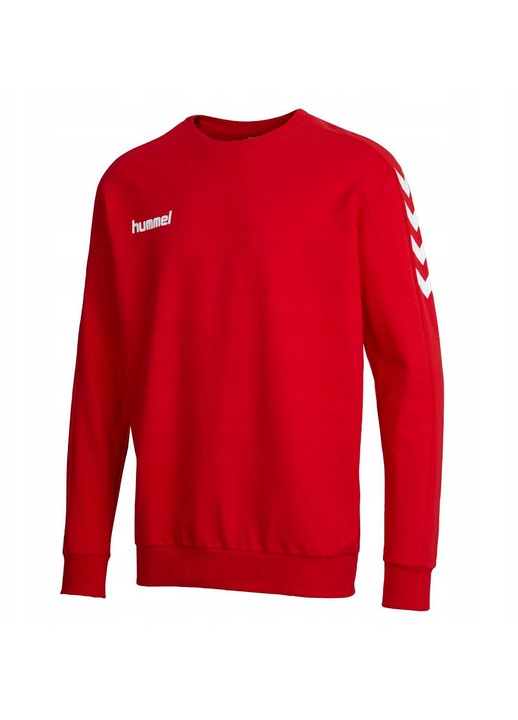 Hanorac barbati Hummel CORE, bumbac de inalta calitate, rosu, sportiv, 3XL INTL