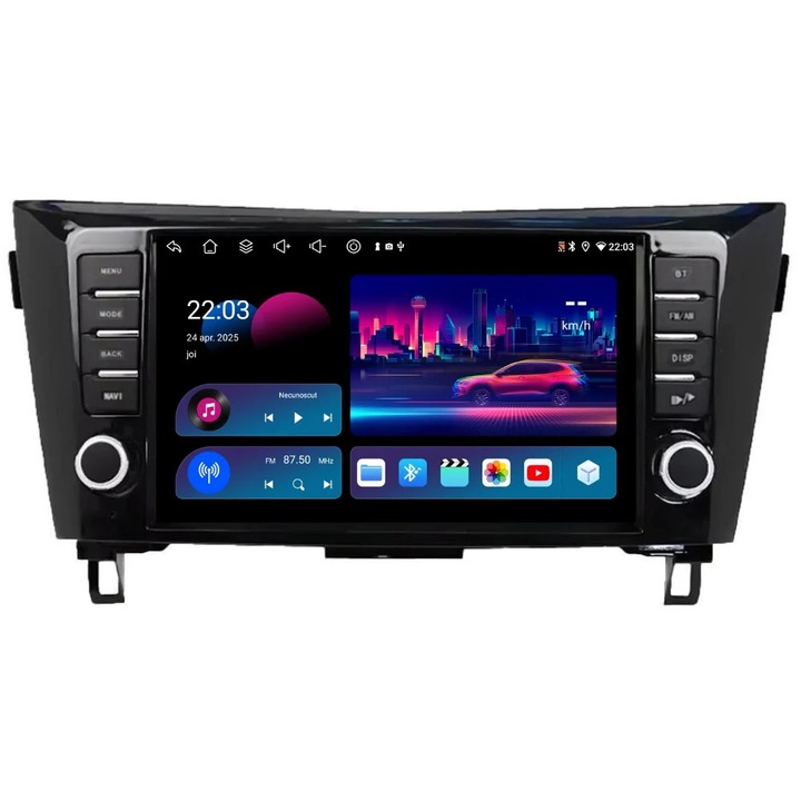 Navigatie PilotOn Nissan X-Trail 3 2014-2021 9 inch 4GB 64GB 8 CORE