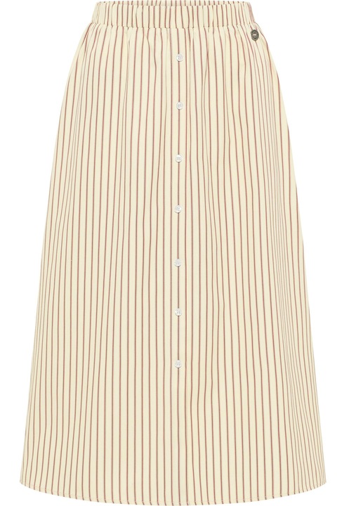 Fusta de dama, CALEY, galben, fabricata din material bumbac, M INTL