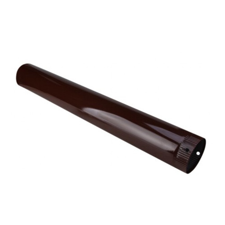 Burlan emailat pentru evacuare fum, MARO 120 mm x 100 cm