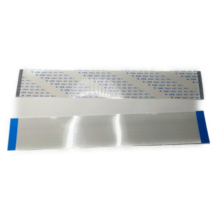 FPC FFC szalagkábel 32pin 1.0mm 20cm, Flexibilis kábel, 1.0mm tűtávolság, 33mm szélesség