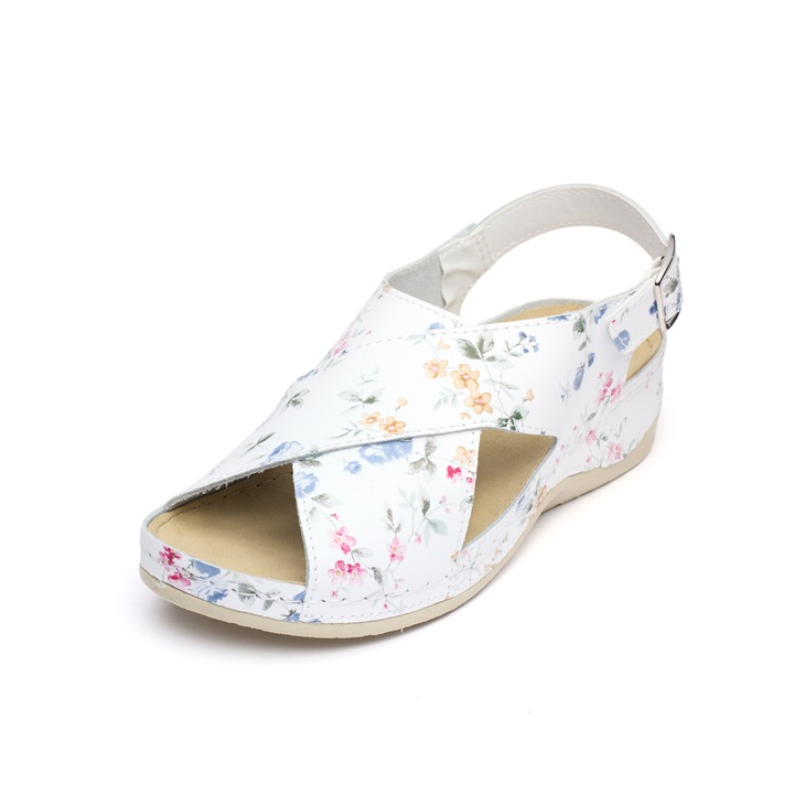 Сандали кожа Tellus 25-060, Флорален