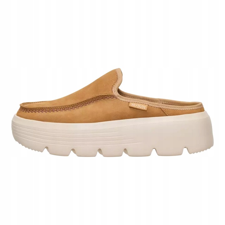 HeyDude, Femei, Mocasini, Austin Edge Leather, piele naturala, maro, Maro