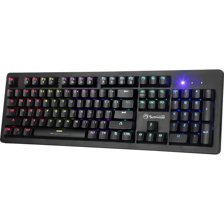 Tastatura Logitech Signature Slim Wired K620, USB, multimedia, grafit, pentru afaceri