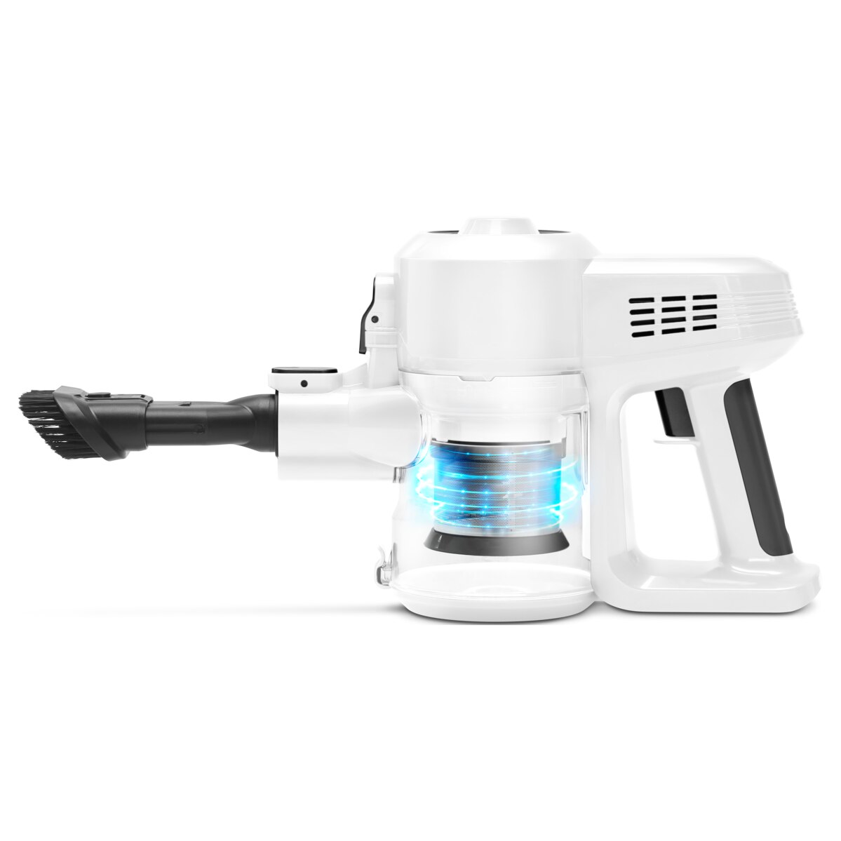 Apirator Vertical 2 in 1 Ufesa, Autonomie 40 min, Sistem Cyclonic, Filtru HEPA, Perie Turbo Motorizata, Design Ergonomic