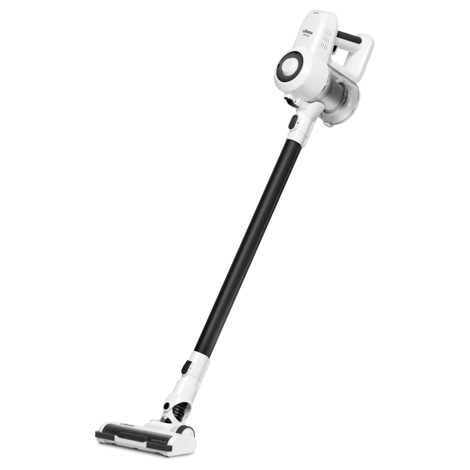 Apirator Vertical 2 in 1 Ufesa, Autonomie 40 min, Sistem Cyclonic, Filtru HEPA, Perie Turbo Motorizata, Design Ergonomic