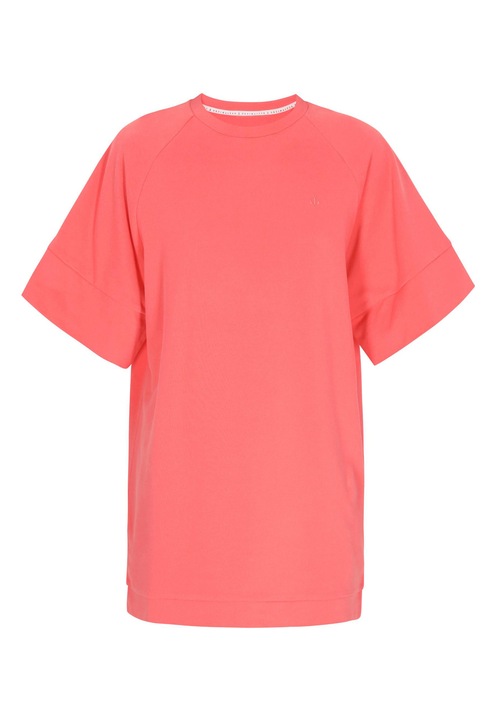 Rochie CALEY, croiala lejera, roz, bumbac/poliester, S INTL