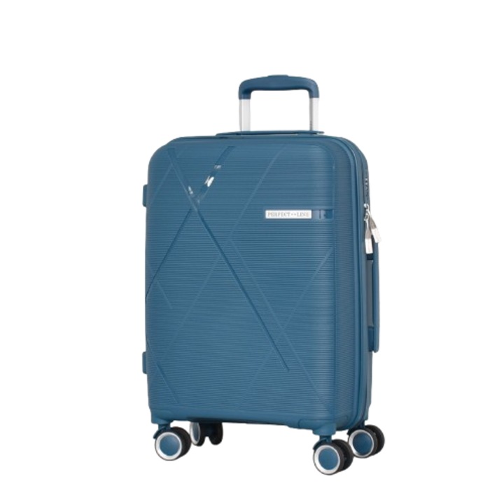 Troller PERFECT++LINE PP 26806-320, 56/39/23 cm, Albastru