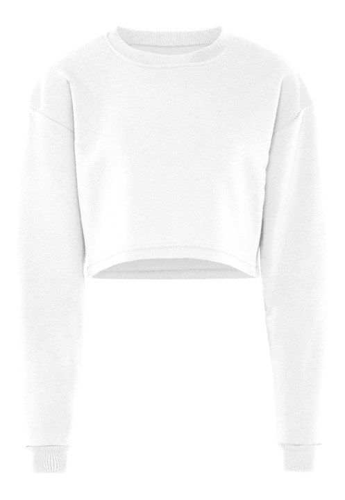 Bluza CALEY, alb, material moale, croiala lejera, XS INTL