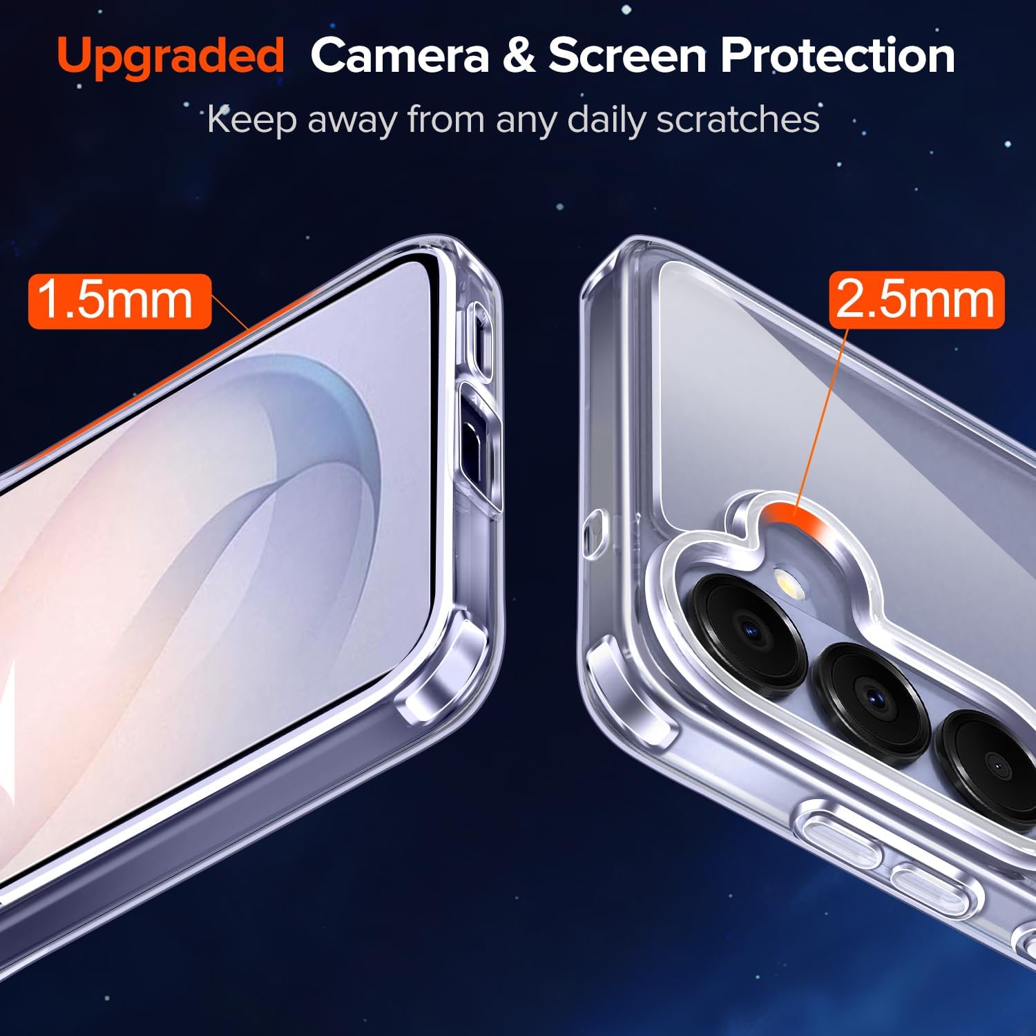 Husa pentru Samsung Galaxy S26, Joyshell compatibil cu MagSafe, Antisoc, Wireless Charging, Transparent