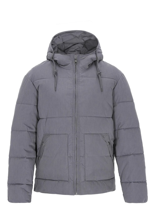 Geaca barbati, CALEY, regular fit, material matlasat, Gri, M