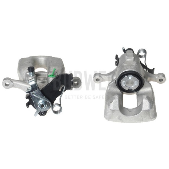 BUDWEG CALIPER féknyereg jobb hátsó tengely 345445 Opel Mokka, 1.4/1.6, 2012-