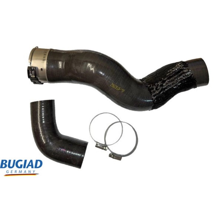 Furtun aer intercooler BUGIAD, dreapta, pentru Volvo XC40, omologat, 82740