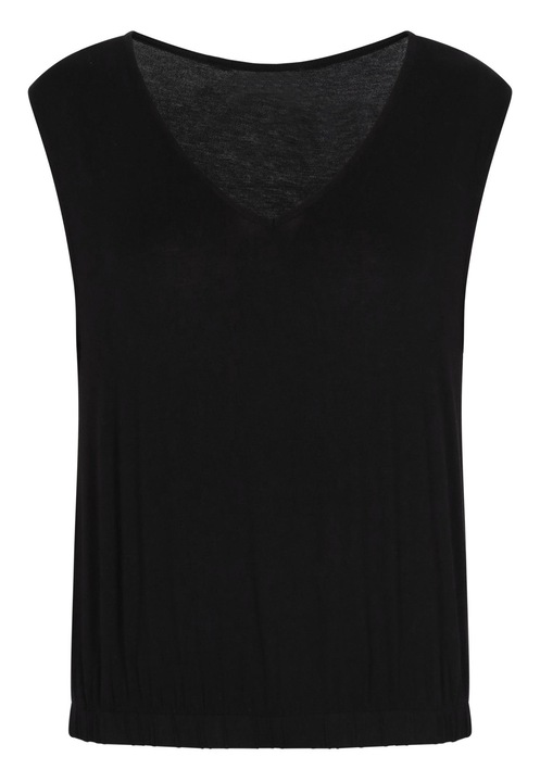 CALEY női felső, fekete, XS INTL