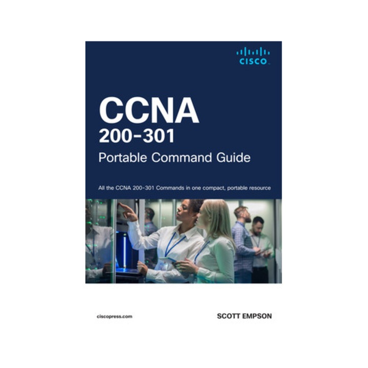Ccna 200-301 Portable Command Guide - Scott Empson