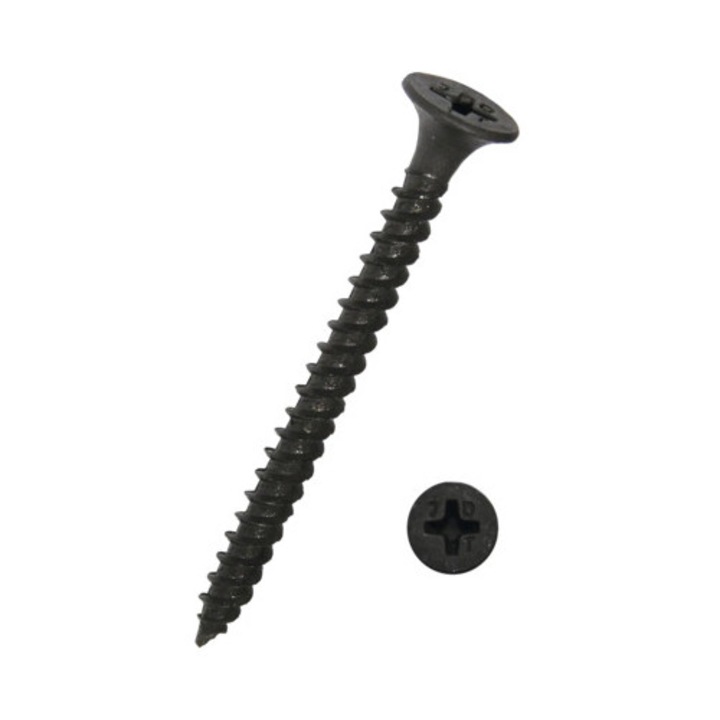 Suruburi autofiletante profile metalice gipscarton Connex 3, 5x35 mm otel fosfatat, 500 bucati