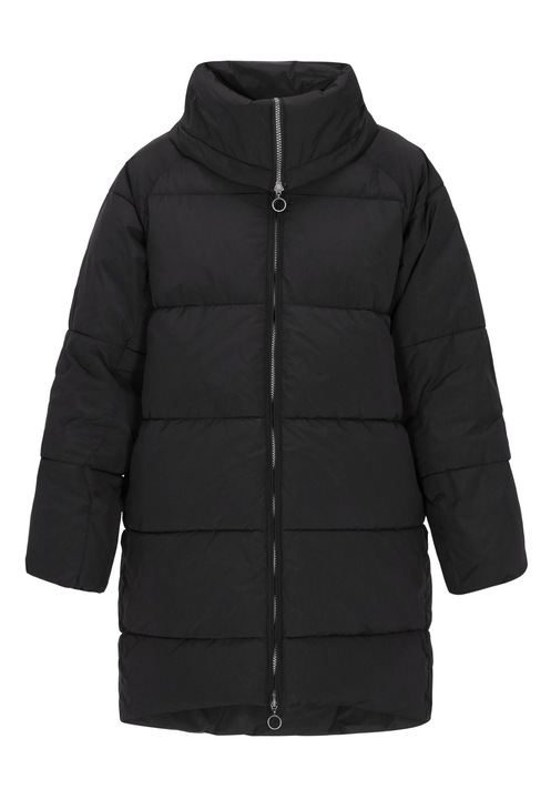 Palton dama, CALEY, negru, S INTL