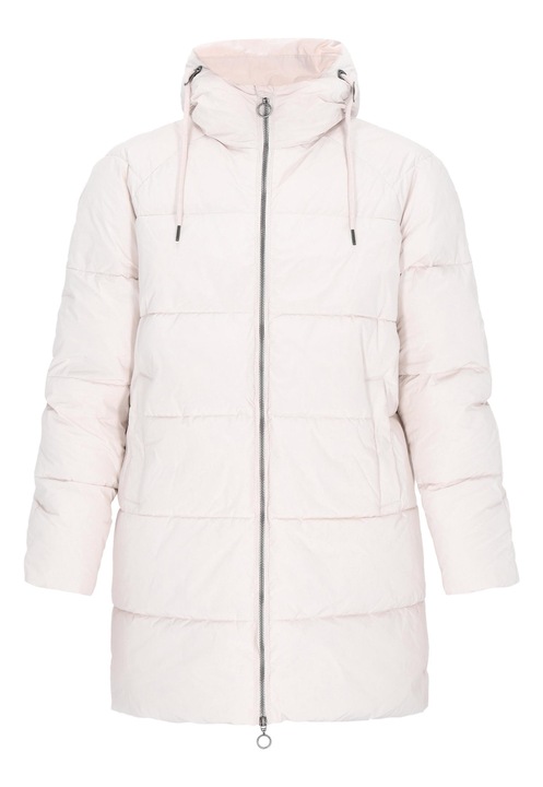 Palton dama CALEY, alb, fabricat din poliester, S INTL