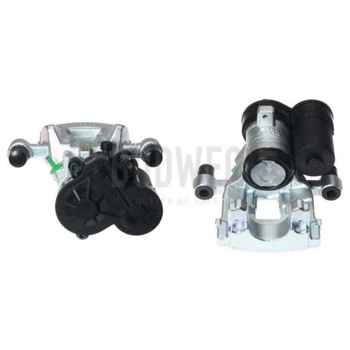 BUDWEG CALIPER 345358 bal hátsó féknyereg Jaguar, Land Rover, RAR tanúsítvánnyal