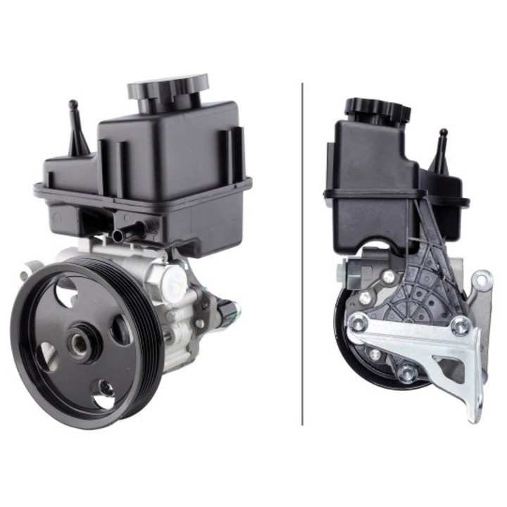 Помпа за сервоуправление Hella 8Tl359000-451, за Mercedes-Benz Sprinter 3, 5-T, 3-T, Viano, 2, 1 дизел