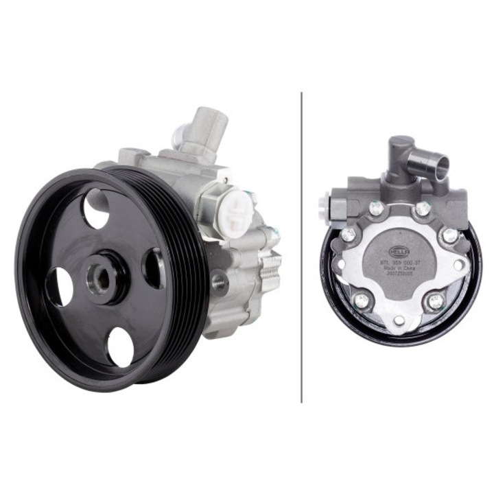 Pompa servodirectie Hella, 8Tl359000-371, pentru Mercedes-Benz Sprinter 3, 5-T/Sprinter 3-T/Viano, 1.9/3.0 diesel