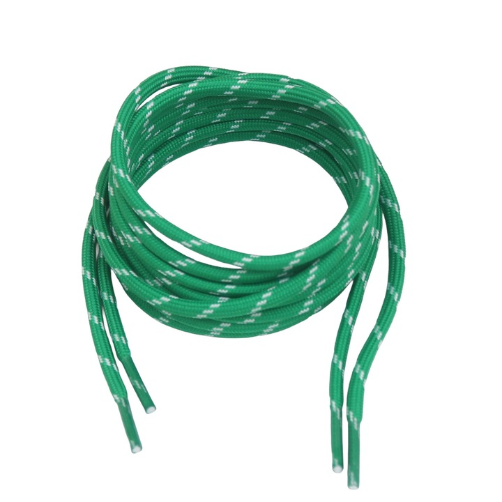 Sireturi Outyman Rotunde, 120cm, 5mm, Verde, OA0249