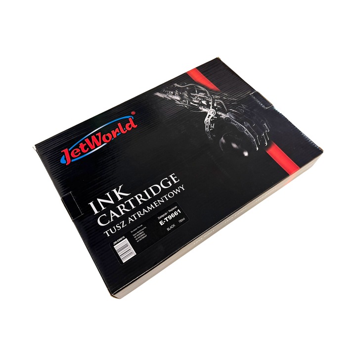 Punga Cerneala XXL Black EPSON WF-M5799, 40K, Compatibil JetWorld, JWI-E9661N