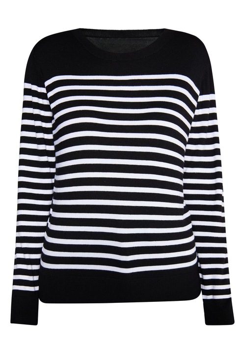 Pulover dama CALEY, negru, din material de calitate, S INTL