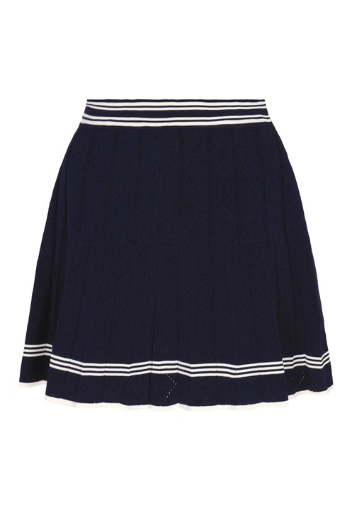 Fusta scurta de dama, CALEY, albastru, S INTL