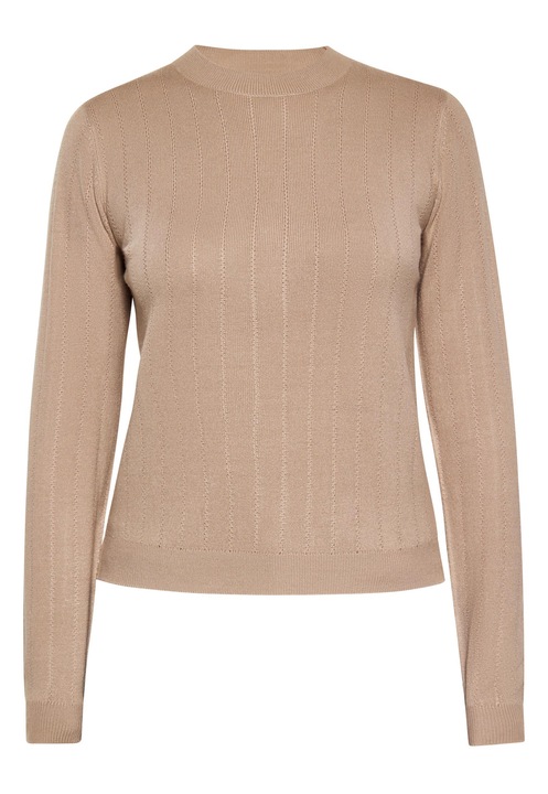 Pulover dama, CALEY, taupefdwqf, Maro