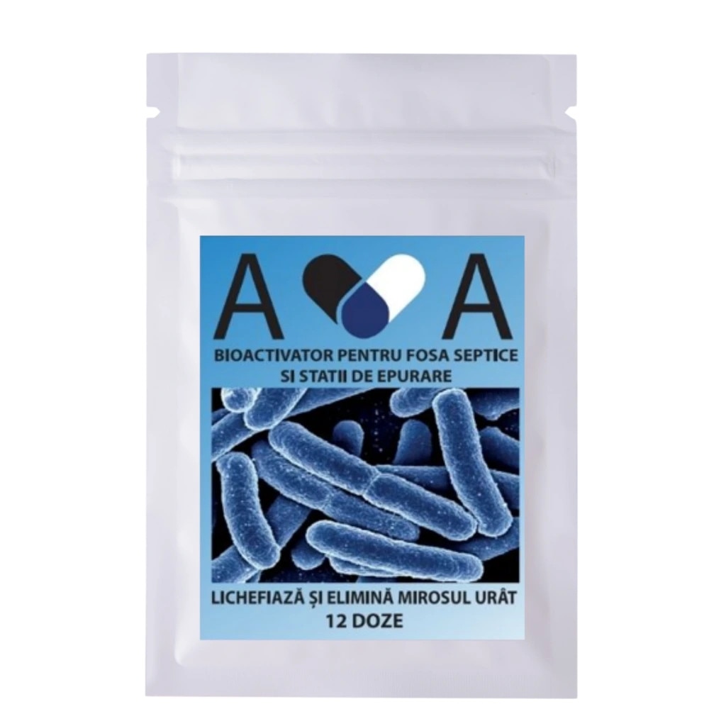 Bioactivator fosa septica AVA, 12 tablete - eMAG.ro