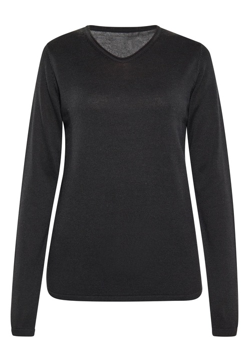 Pulover dama, CALEY, negru, M INTL