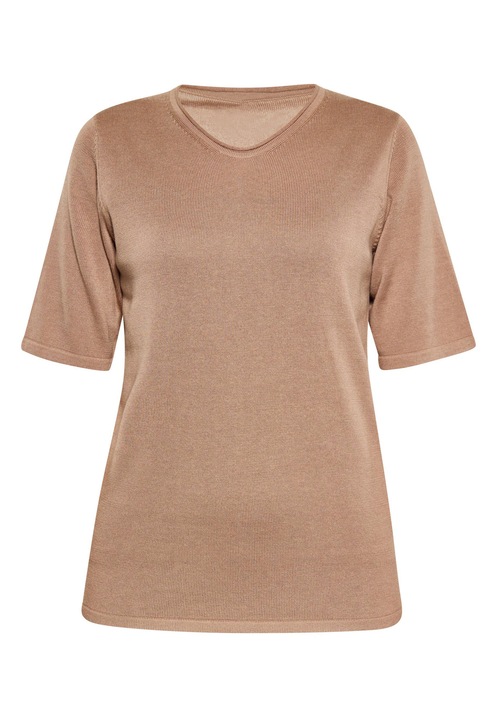 Pulover dama, CALEY, taupe bej, M INTL