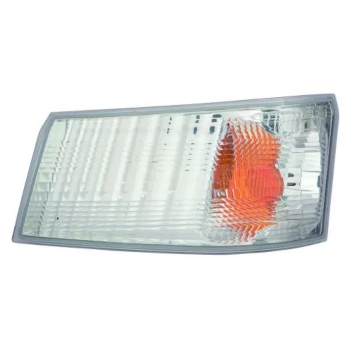 Lampa semnalizare ABACUS stânga 214-1570L-Ue pentru Mitsubishi Canter, omologată, 4P10-0AT6
